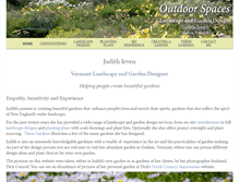 Tablet Screenshot of outdoorspacesvermont.com